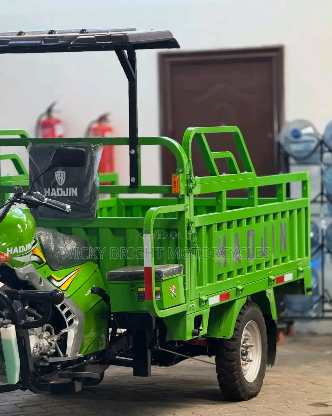 New Haojin HJ250ZH-10 2025 Green