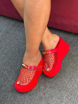 Zara Fancy Wedge