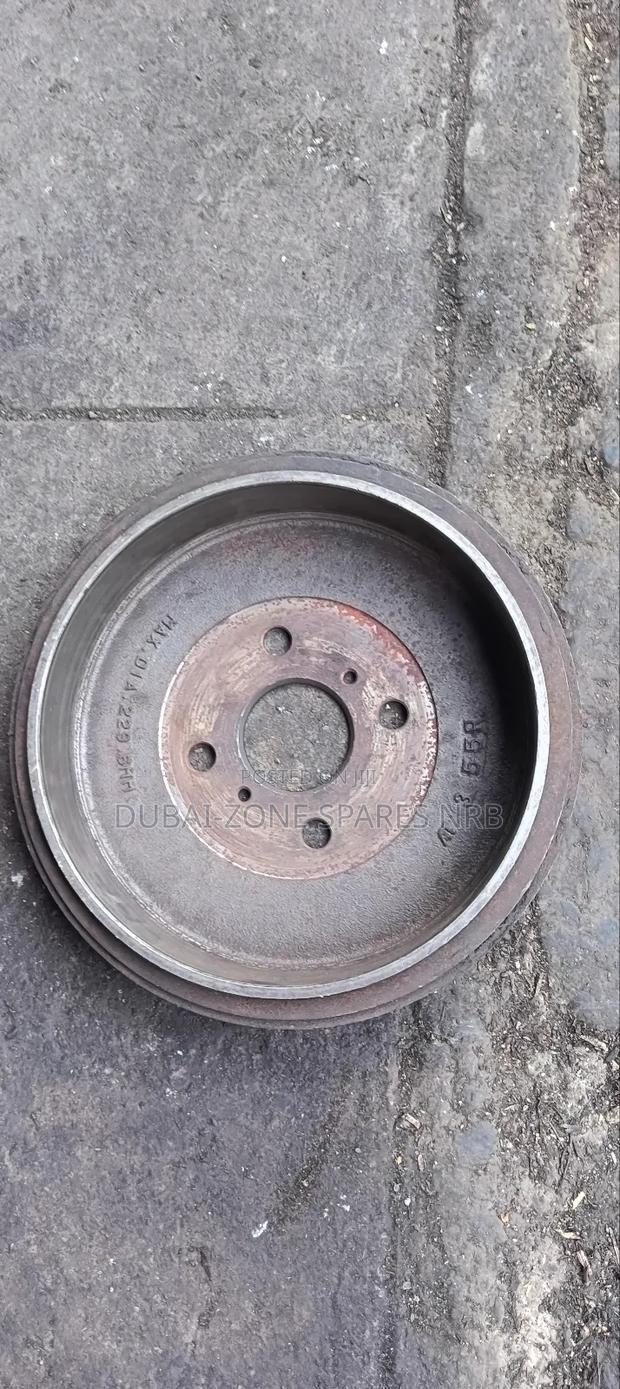 Brake Drums Ractis, Axio,Fielder - thumbnail 3