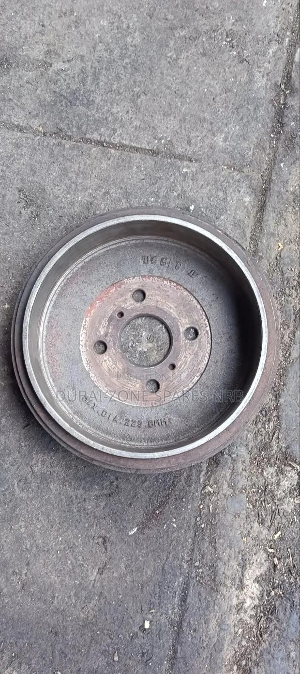 Brake Drums Ractis, Axio,Fielder - thumbnail 4