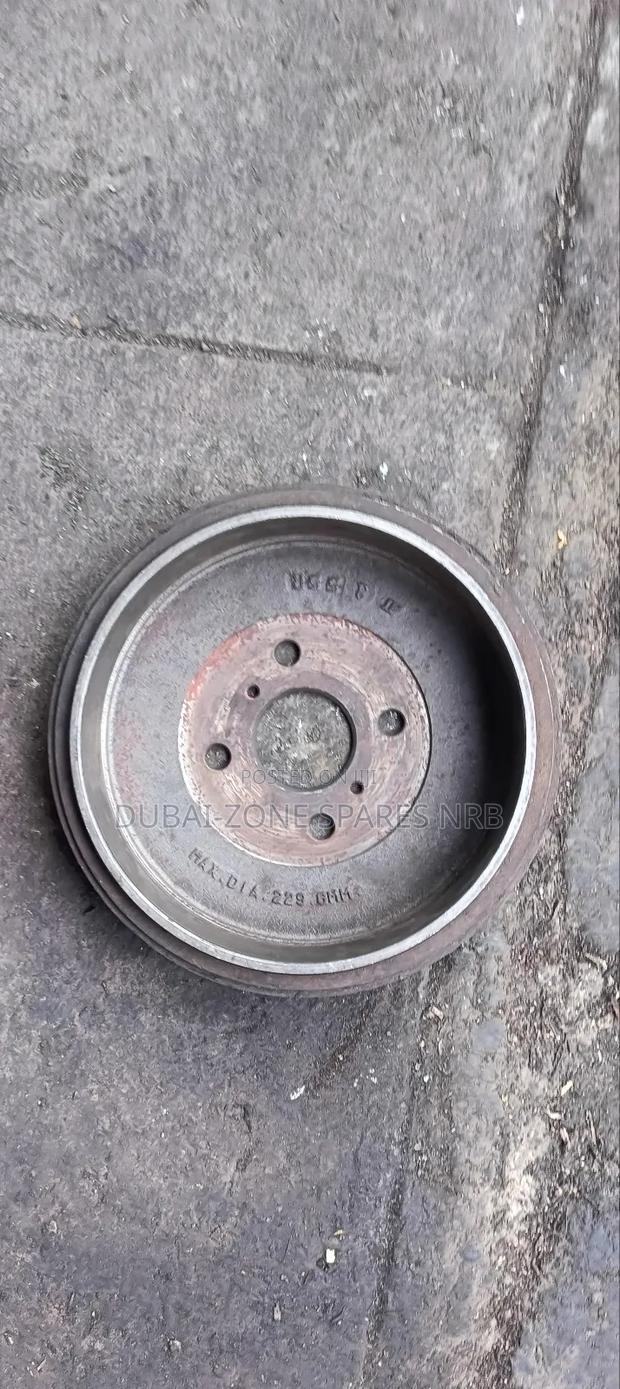 Brake Drums Ractis, Axio,Fielder - thumbnail 2
