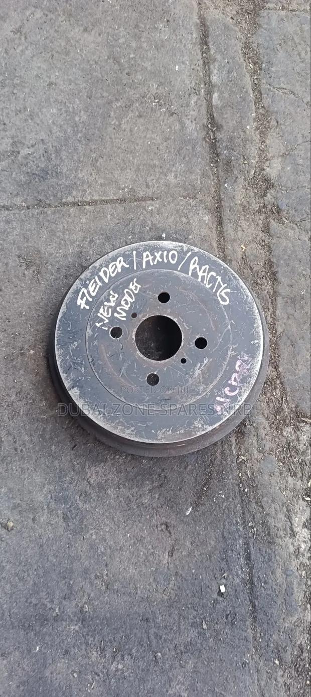 Brake Drums Ractis, Axio,Fielder - thumbnail 7