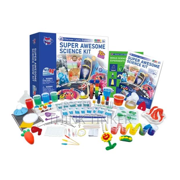 Super Awesome Science Show Kit