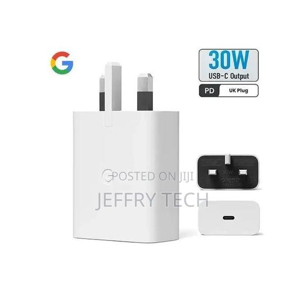 Google 30w Usb-C - Fast Charging Pixel Phone Charger