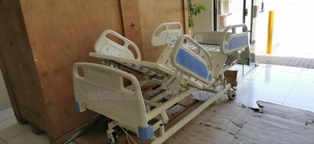 5 Function Electric Bed With Matress (Complete) - thumbnail 2