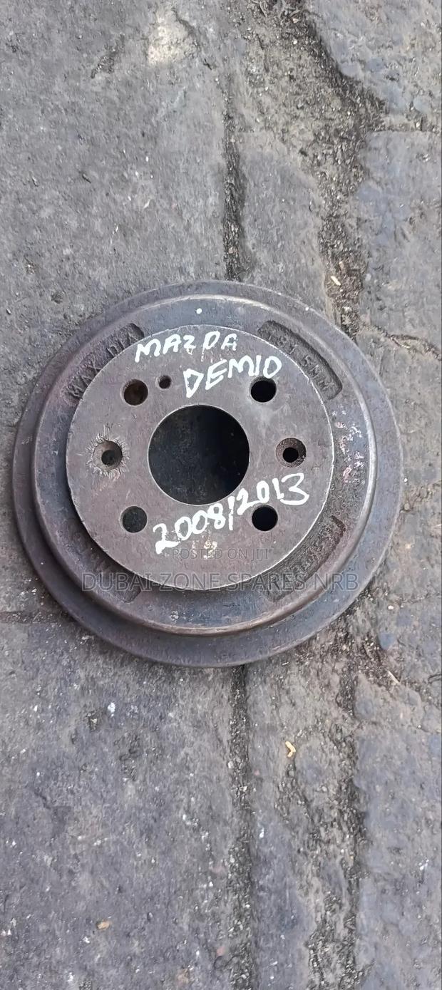 Brake Drums Mazda Demio 2010. - thumbnail 4