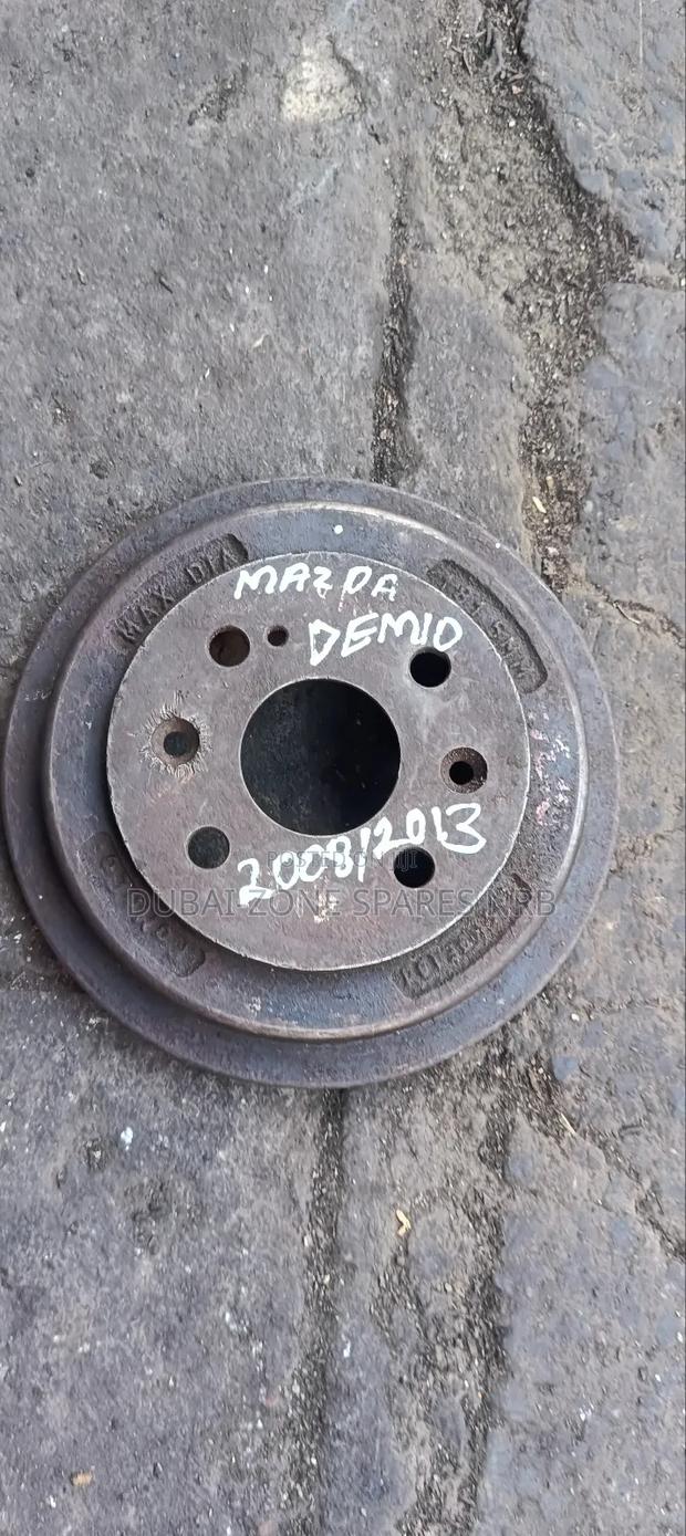 Brake Drums Mazda Demio 2010.