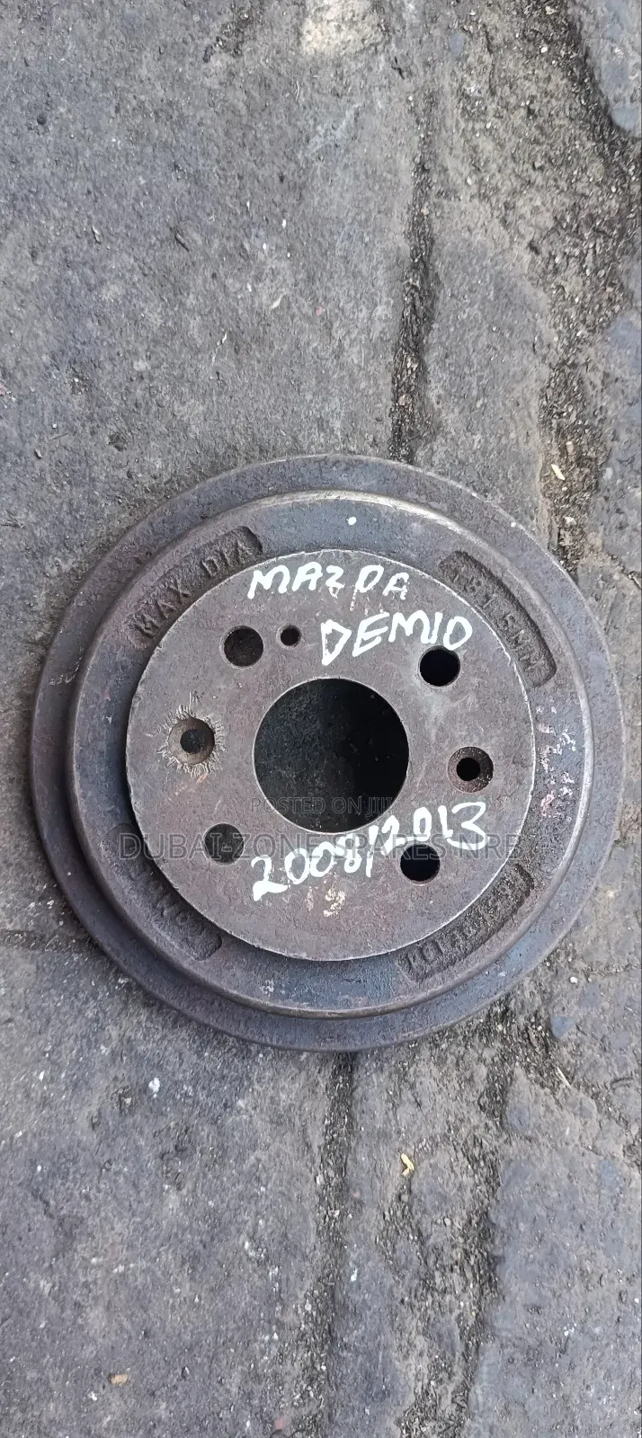 Brake Drums Mazda Demio 2010.