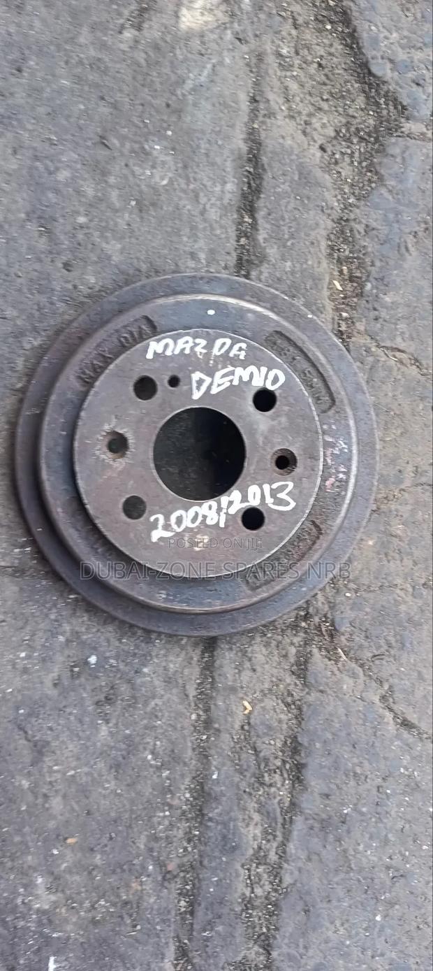 Brake Drums Mazda Demio 2010. - thumbnail 5