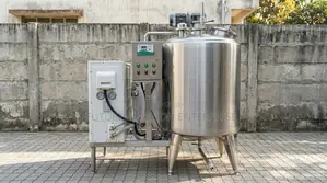 Coolers And Pasteurizers