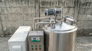 Coolers And Pasteurizers