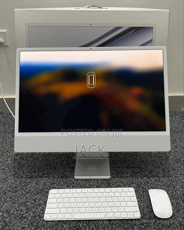 Desktop Computer Apple iMac M1 16GB Apple M1 SSD 2T - thumbnail 2