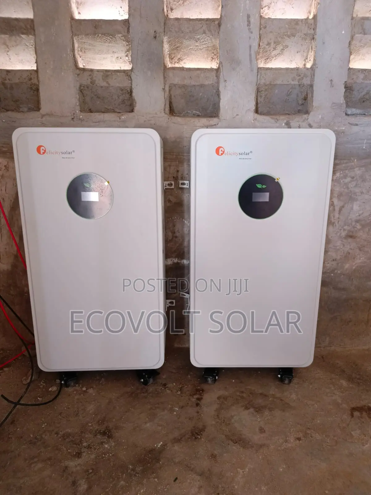 15kwh 51.2v 300ah Felicity Lifepo4 Lithium Battery