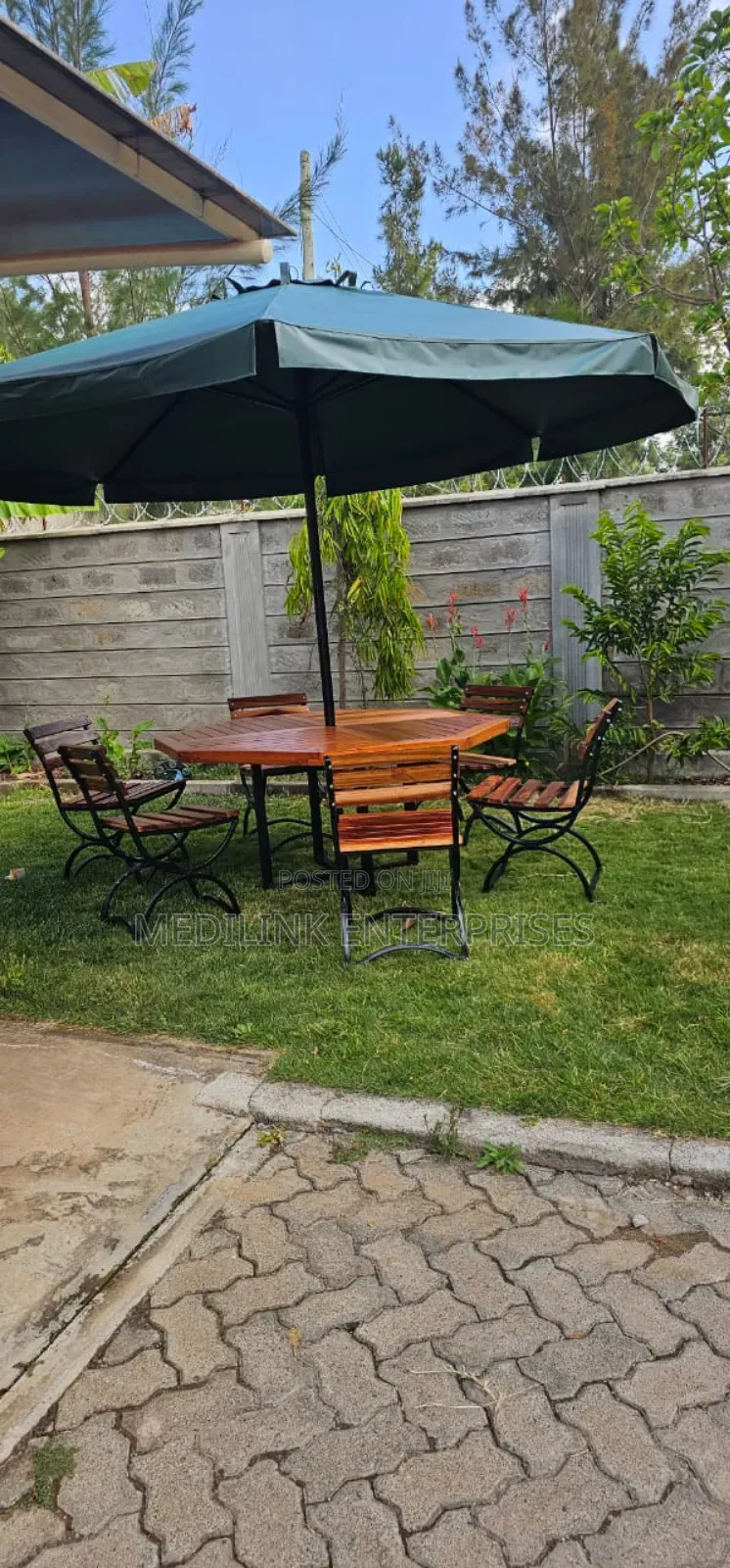Santonsix Seater Garden Outdoor Umbrella Shades