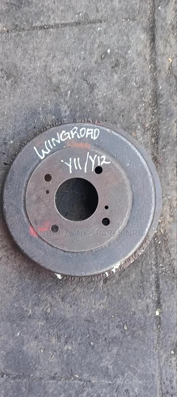 Brake Drums Nissan Wingroad Y11,Y12.