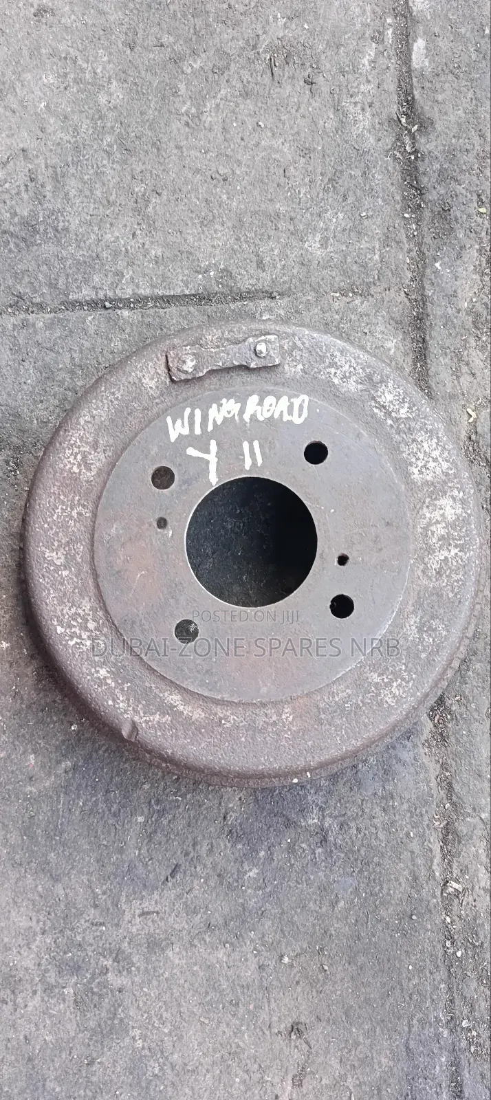 Brake Drums Nissan Wingroad Y11,Y12.