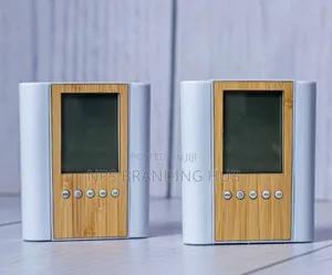 Cresent Bamboo Pens Holder Hub