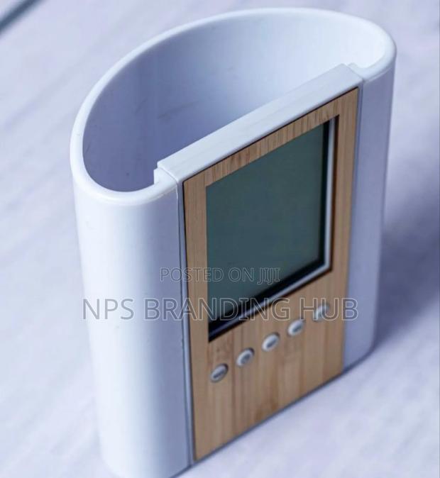 Cresent Bamboo Pens Holder Hub - thumbnail 3