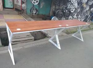 X Shaped Desk