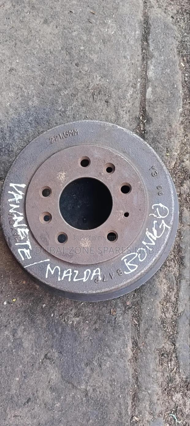 Brake Drums Vanette,Mazda Bongo.