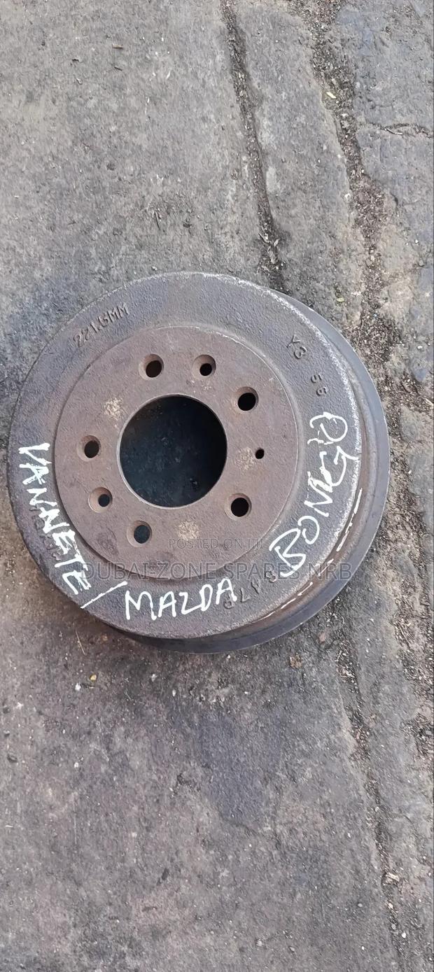 Brake Drums Vanette,Mazda Bongo. - thumbnail 2