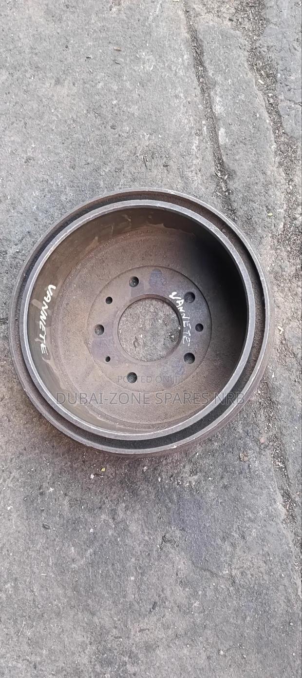 Brake Drums Vanette,Mazda Bongo. - thumbnail 3