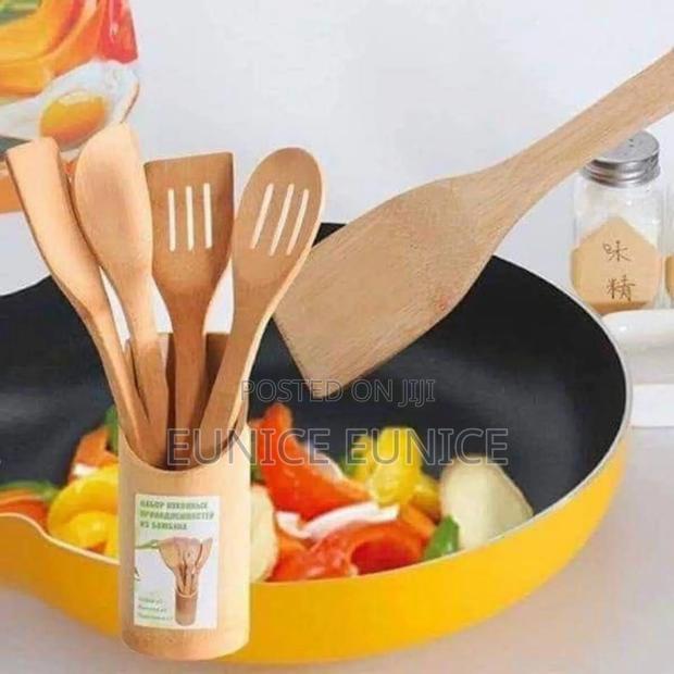 Wooden Mwiko Set at 350