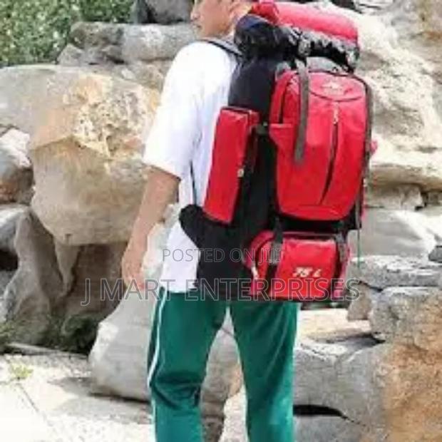 75l Large Camping Hiking Backpack for Men Waterproof Mountaineering - main view