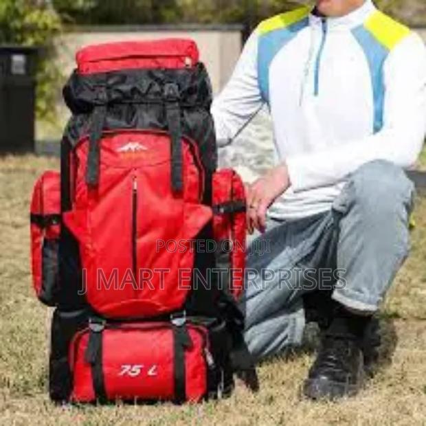 75l Large Camping Hiking Backpack for Men Waterproof Mountaineering - thumbnail 3