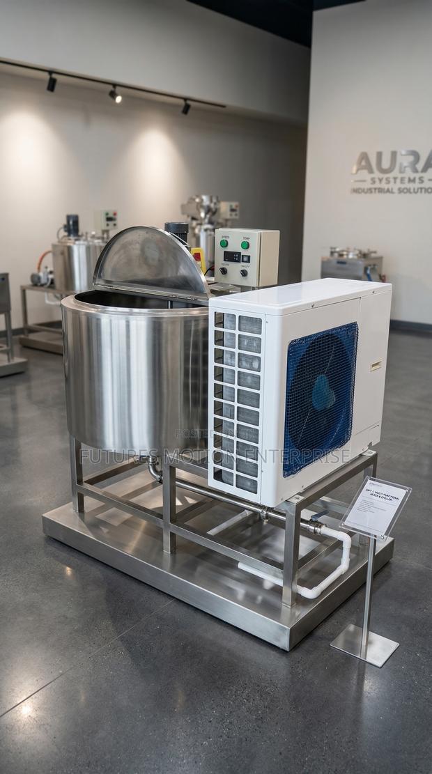 Premium Milk Chiller Machine – Keep Milk Fresh & Profitable