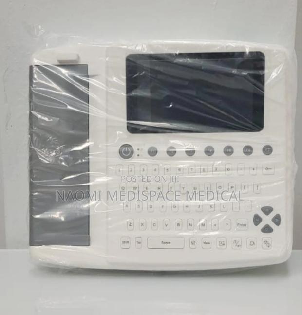 New 12 Chanel Ecg Machine (Electrocardiography Machine)
