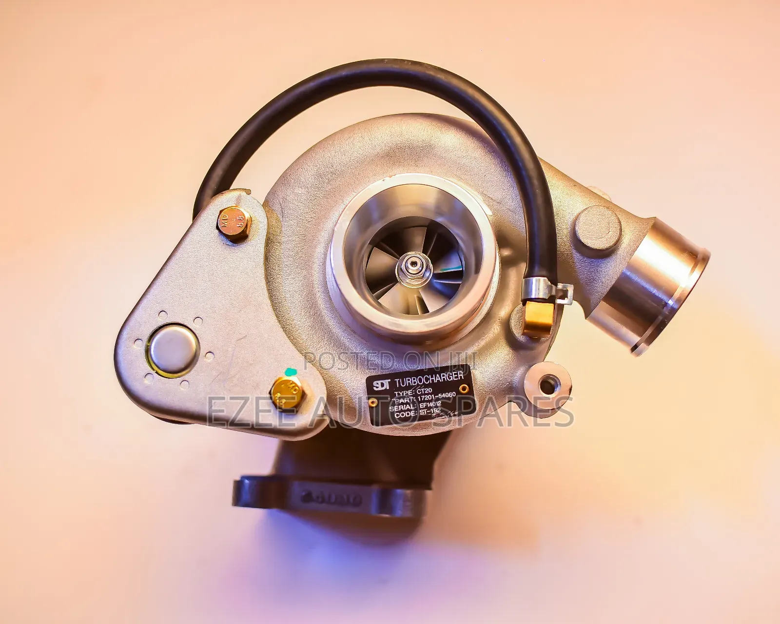 Turbo Toyota 2l