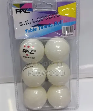 Table Tennis Balls 6pcs