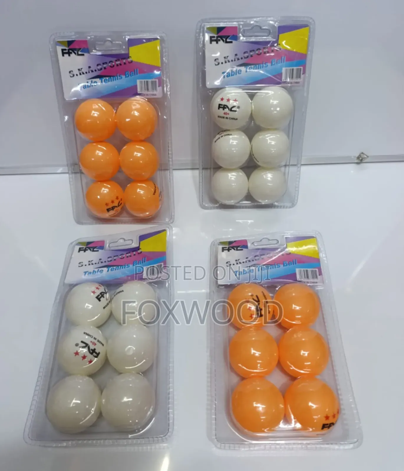 Table Tennis Balls 6pcs