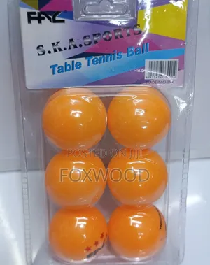 Table Tennis Balls 6pcs
