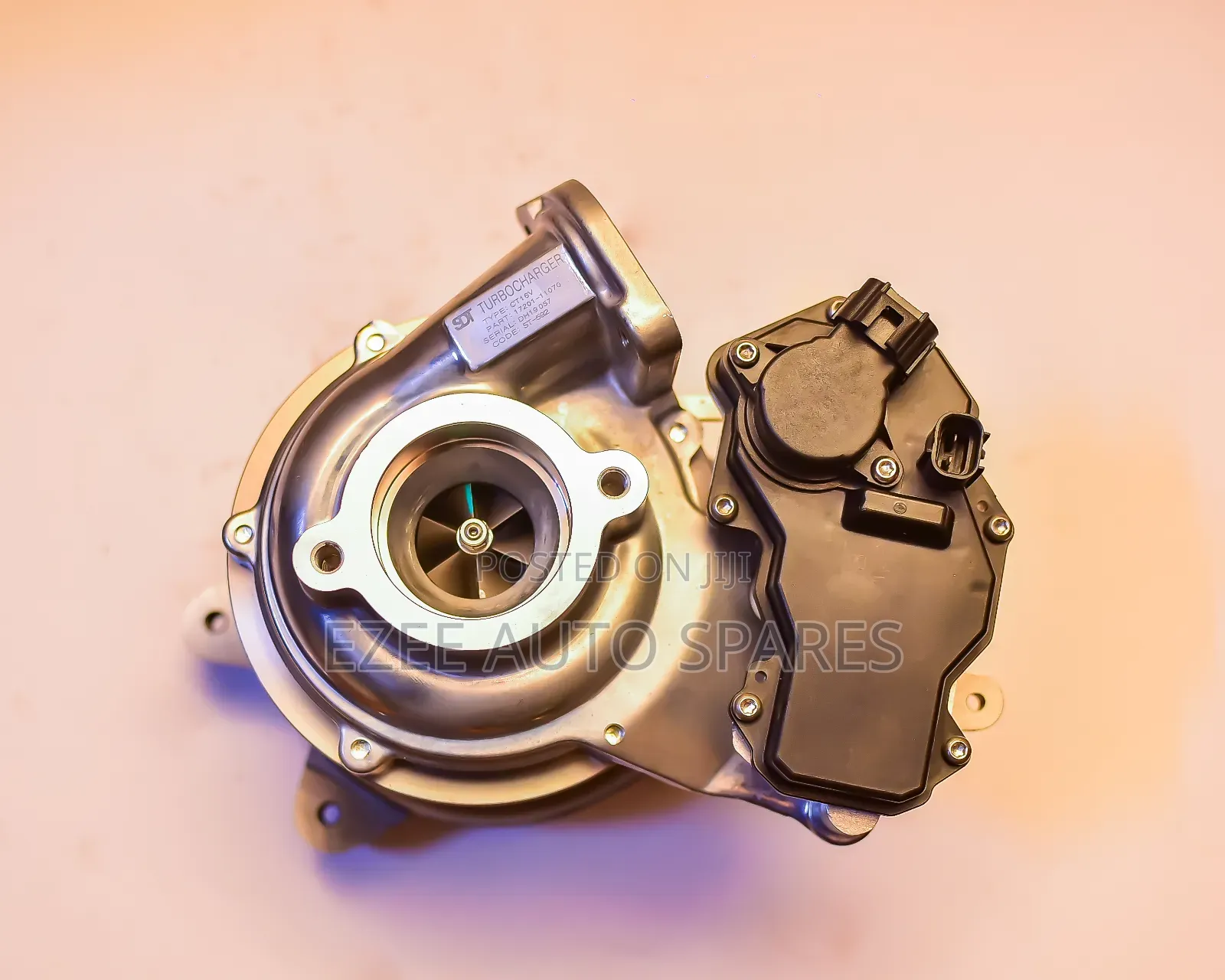 Turbo Toyota 2gd
