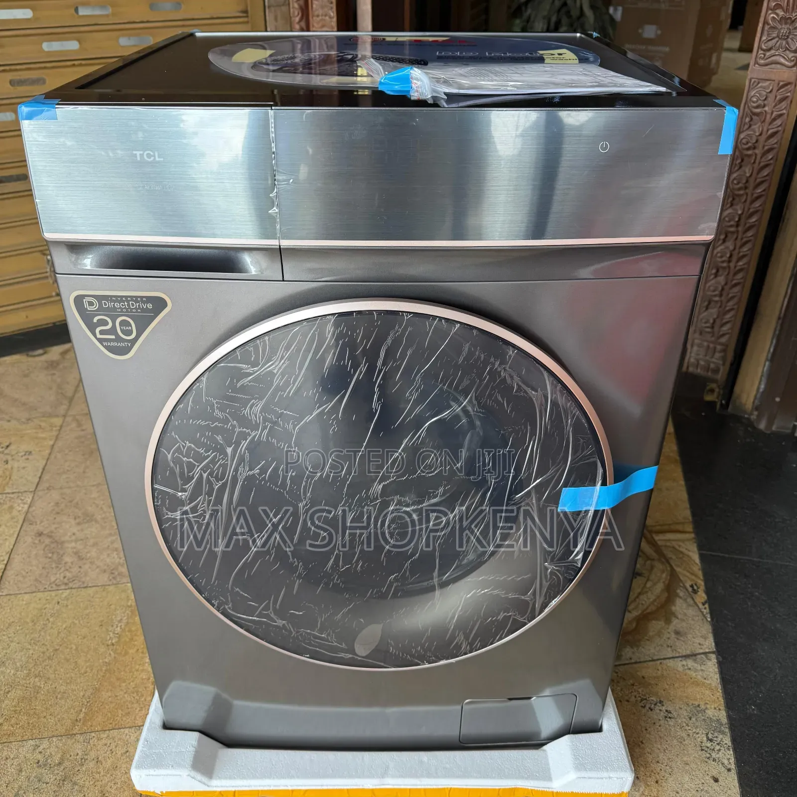 TCL 10kg Wash Dry Washing Machine With Touchpad 10/7