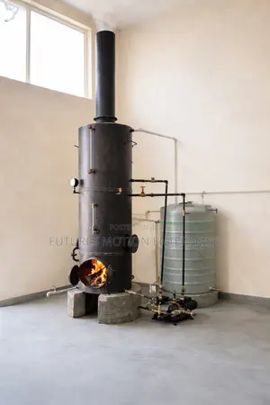 Eco Friendly Steam Boiler – Wood/Firewood Industrial Boiler