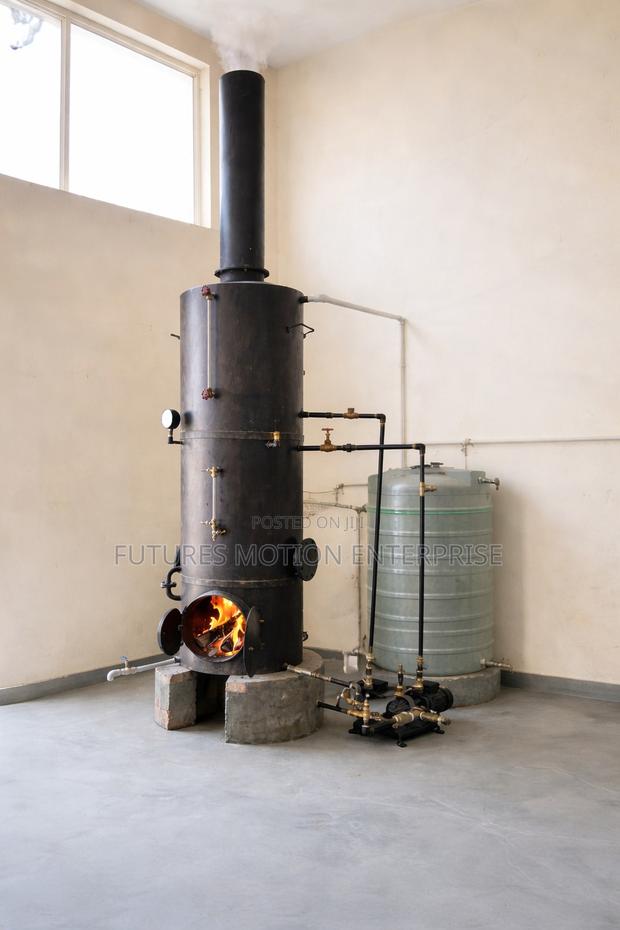 Eco Friendly Steam Boiler – Wood/Firewood Industrial Boiler