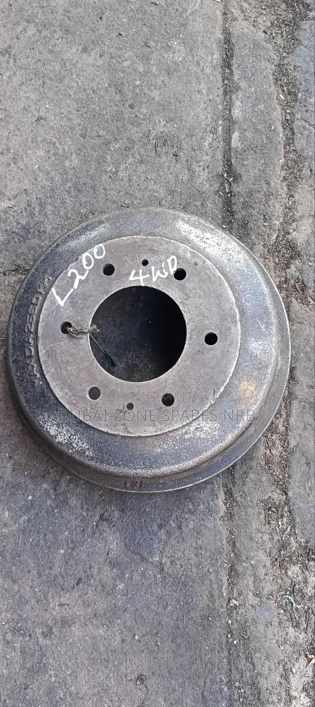 Brake Drum 256.0mm L200, Pajero.