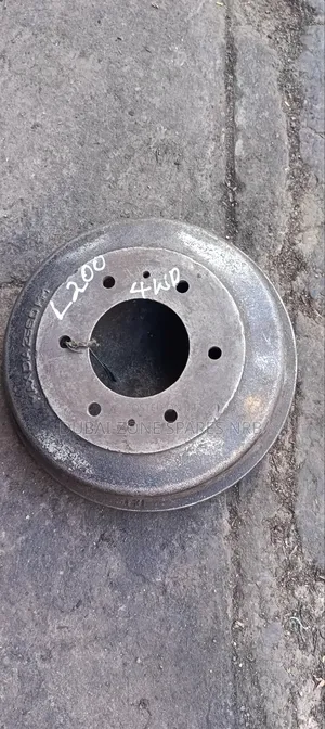 Brake Drum 256.0mm L200, Pajero.