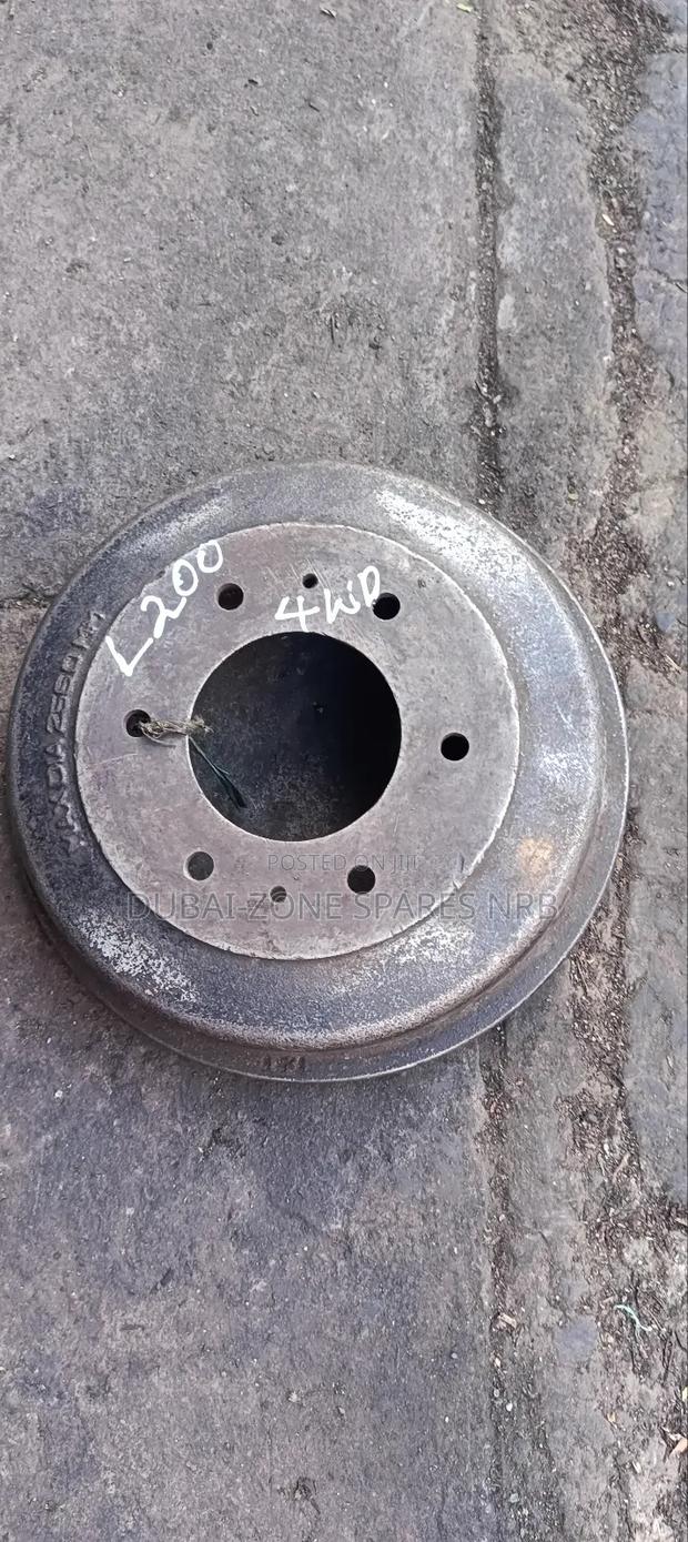Brake Drum 256.0mm L200, Pajero. - thumbnail 2