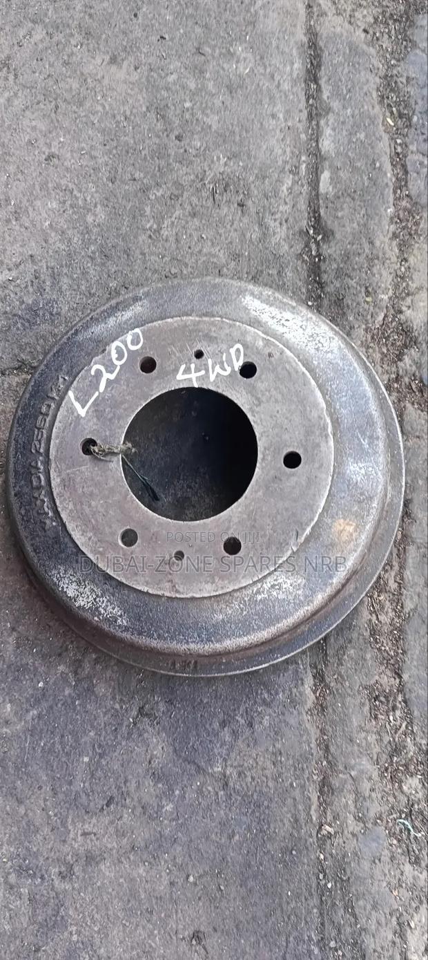 Brake Drum 256.0mm L200, Pajero. - thumbnail 3