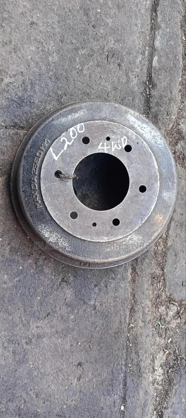 Brake Drum 256.0mm L200, Pajero. - thumbnail 4