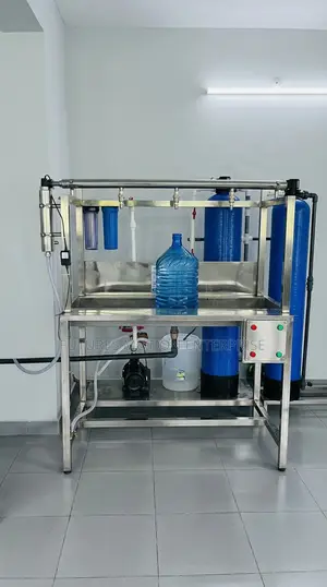 Municipal Water Purifier Machine – High Capacity