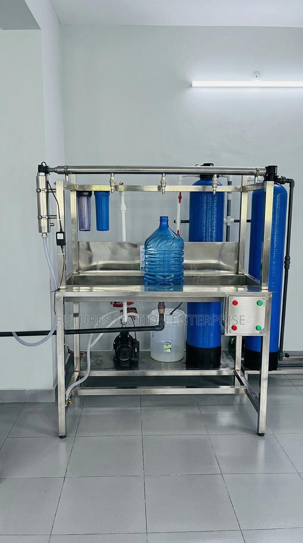 Municipal Water Purifier Machine – High Capacity