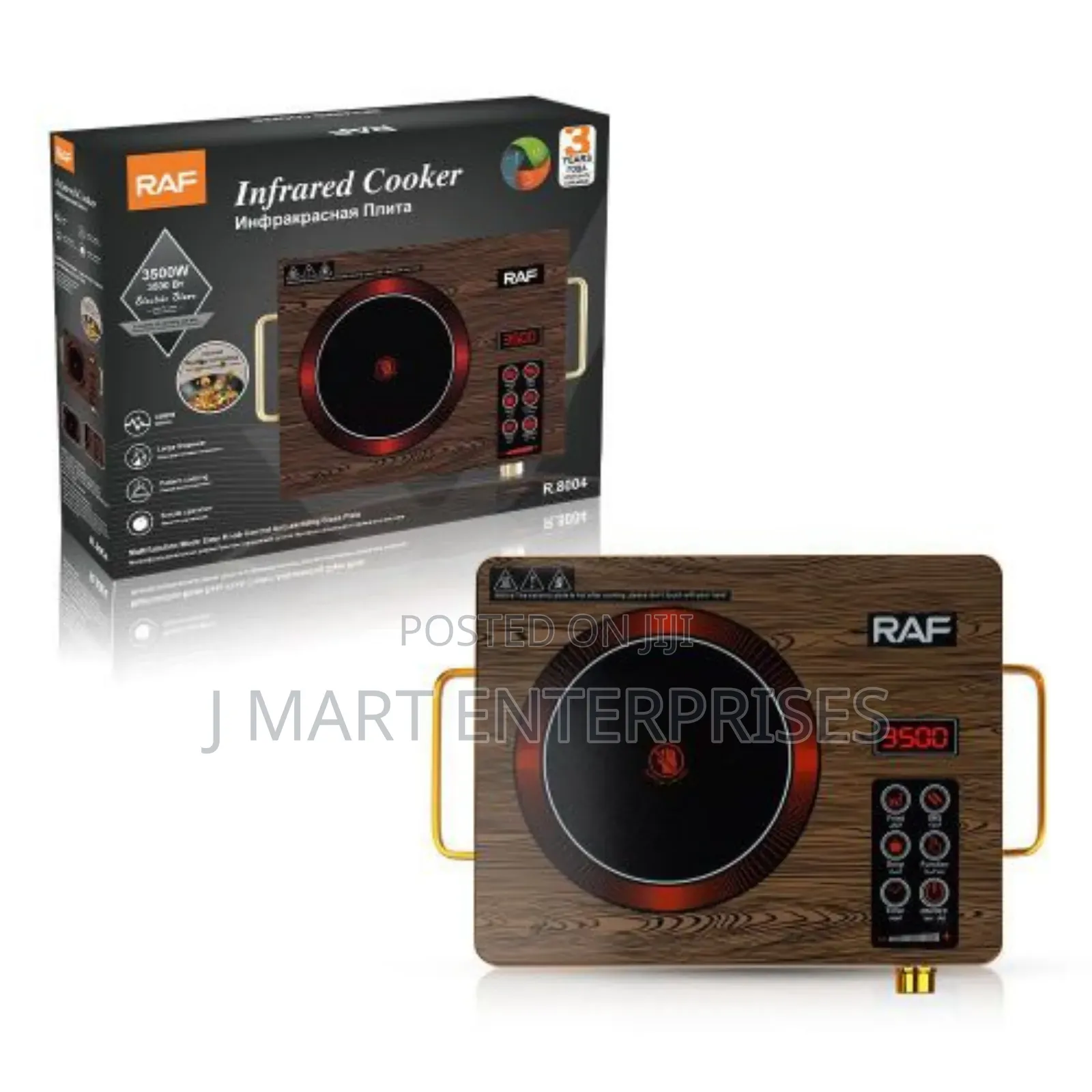 Raf Electric Stove 3500w Infrared Cooker,Touch Control Hot Plate
