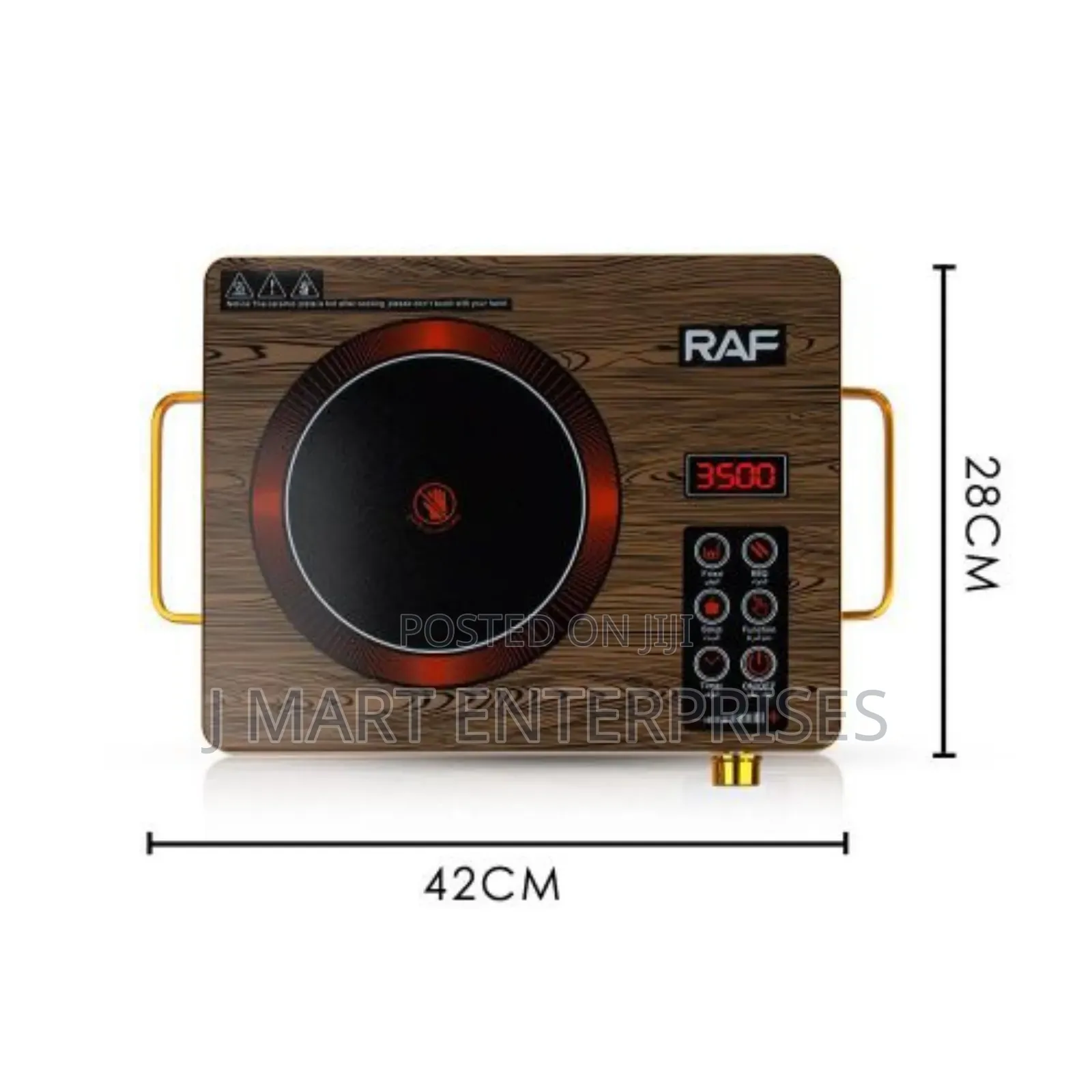 Raf Electric Stove 3500w Infrared Cooker,Touch Control Hot Plate