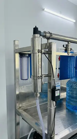 Municipal Water Purifier Machine – High Capacity