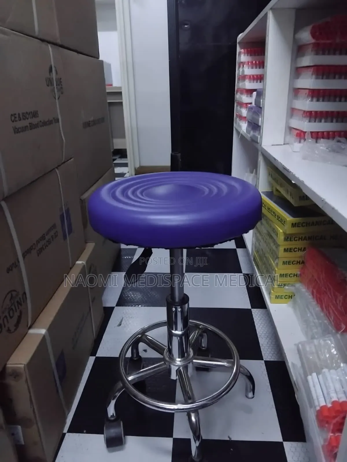 Surgeon Stool/Doctor's Stool Without Backrest